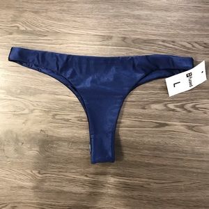 Size L Navy Napili bikini bottom